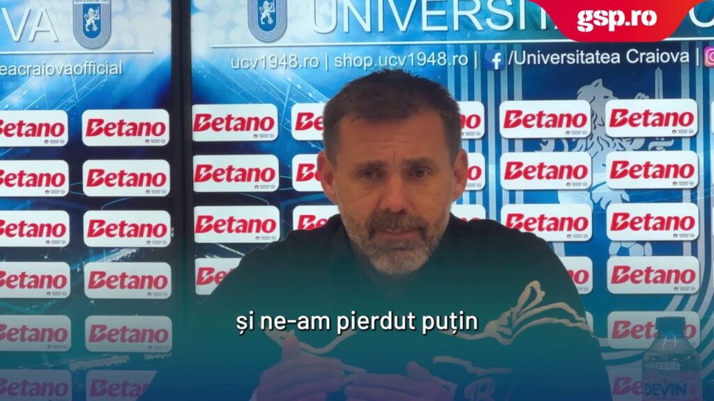 Zeljko Kopic a tras concluziile sezonului după eșecul de la Craiova: „Puteam obține mai multe puncte în play-off” + Ce planuri are clubul în vară