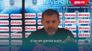 Zeljko Kopic a tras concluziile sezonului după eșecul de la Craiova: „Puteam obține mai multe puncte în play-off” + Ce planuri are clubul în vară