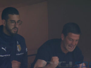 Cum a fost surprins Cristi Chivu în tribune, după ce Parma a dat lovitura în prelungiri cu Atalanta