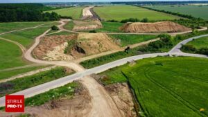 Stadiul lucrărilor pe lotul Nord al A0. Asociația Pro Infrastructură: „Începe să arate a şantier. Nu este însă suficient”