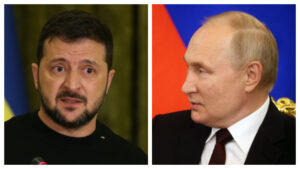 Zelenski îl acuză pe Putin că „se joacă cu diplomația”. Kremlinul îi ridică în slăvi pe americani