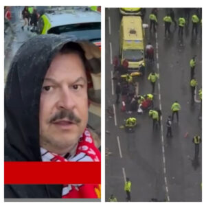 Mărturii cutremurătoare din Liverpool, după ce o mașină a intrat în mulțime. Mihai Bobonete se afla acolo: Oamenii s-au enervat, iar el a accelerat