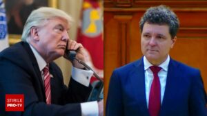 Nicușor Dan a vorbit la telefon cu Donald Trump. Președintele SUA l-a invitat la Washington