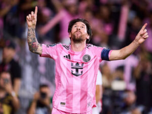 Leo Messi a scris din nou istorie