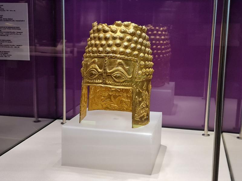 Suma pregătită de guvernul olandez ca eventuală despăgubire pentru furtul artefactelor dacice