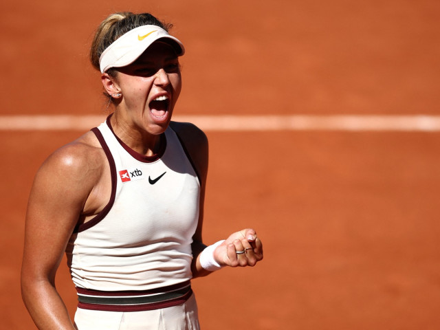 Iga Swiatek, lăsată spectatoare! Jaqueline Cristian a lovit și a ridicat publicul în picioare la Roland Garros