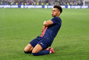 Desire Doue a scris istorie în finala Ligii Campionilor dintre PSG și Inter