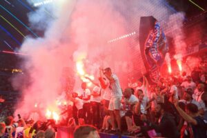 Imaginile pe care UEFA le-ar fi vrut interzise nu s-au văzut la TV! Ce s-a întâmplat la PSG