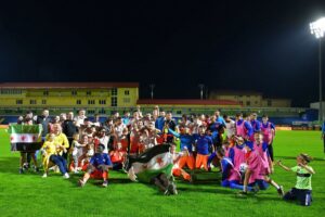 Președintele lui Metaloglobus, reacție savuroasă: „Pantelimonul petrece! Jucam pe două grătare”