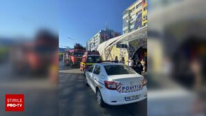 Tentativă de suicid la o stație de metrou din Capitală. Cum a fost evitată tragedia în ultima clipă. VIDEO