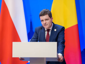 Nicușor Dan, discuție cu președintele Consiliului European: „Am atins subiecte-cheie”