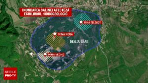 Anchetă de amploare la entitățile implicate în dezastrul de la Praid. Vor fi analizate toate documentele începând cu 2007