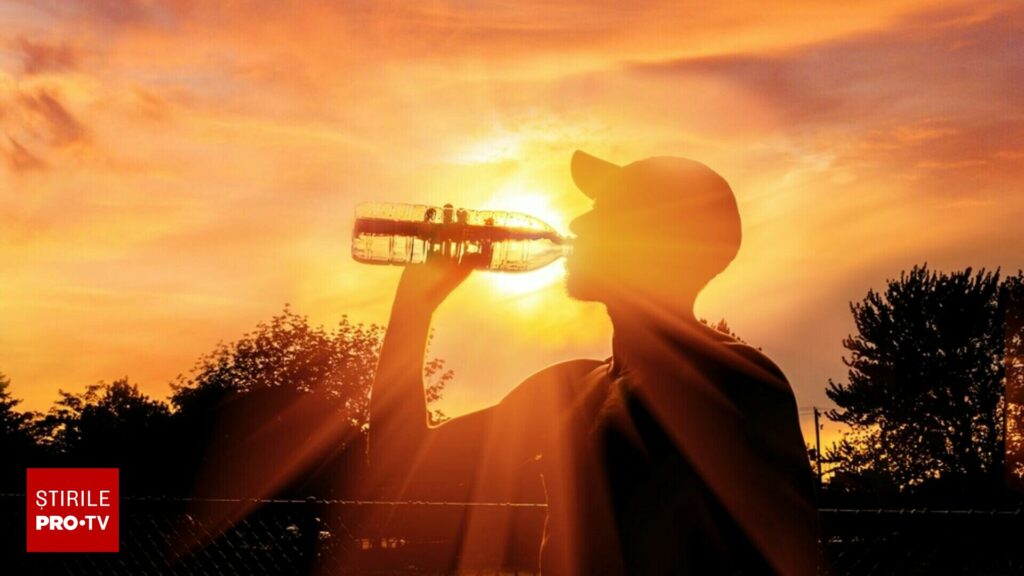 Cod portocaliu de caniculă, duminică, în 10 judeţe din România. Zonele vizate de avertizarea ANM | HARTĂ