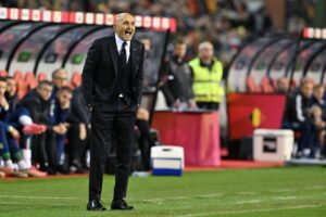 Luciano Spaletti ar putea fi demis chiar după meciul cu Moldova » Cei doi favoriți să salveze Italia