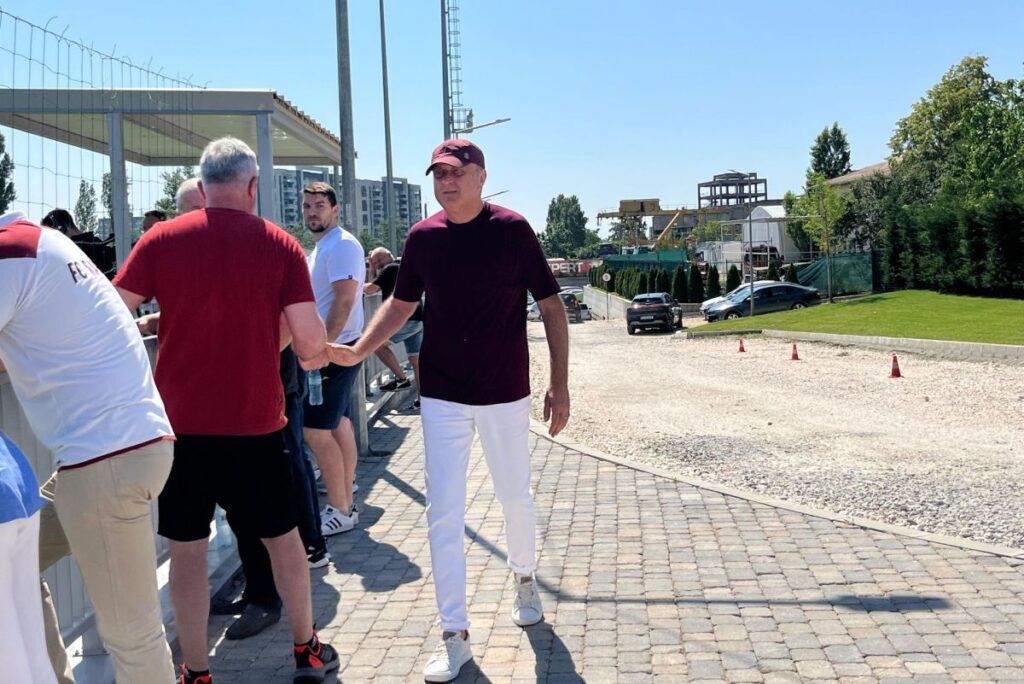 Dan Șucu, prezent la finala Supercupei României U16 între Rapid și U Cluj