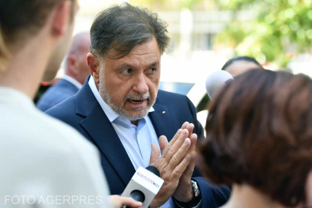 Alexandru Rafila, răspuns la întrebarea care este principala sa realizare ca ministru al Sănătăţii