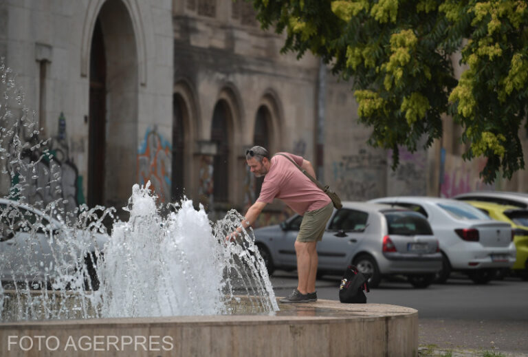 Alerta de caniculă a fost prelungită / Avertizare de furtuni și vijelii în jumătatea de nord a țării