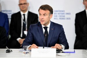 Macron anunță că Tratatul privind marea liberă va fi implementat în curând. Semnal de alarmă cu privire la situația oceanelor