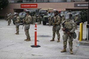 Trump își apără decizia de a trimite Garda Națională în Los Angeles: „Fără mine, orașul ar fi fost complet distrus”