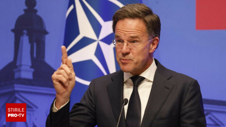 Mark Rutte: „Rusia ar putea să atace NATO până în 2030. Acum suntem cu toţii pe flancul estic”. Apelul lansat către aliații