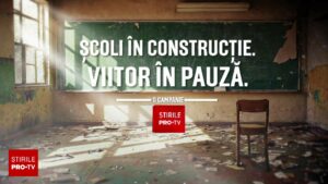 Școala din România construită „ca afară”. Copiii pleacă de la privat pentru a învăța aici