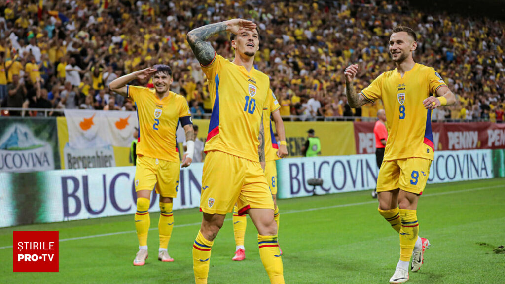 LIVE SCORE | România