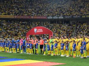 Stanciu, Hagi și Drăgușin, imagine virală la meciul cu Cipru