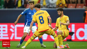 Naționala României, debut cu stângul la EURO U21. „Tricolorii mici” au cedat în fața Italiei U21, după ce au ratat un penalty