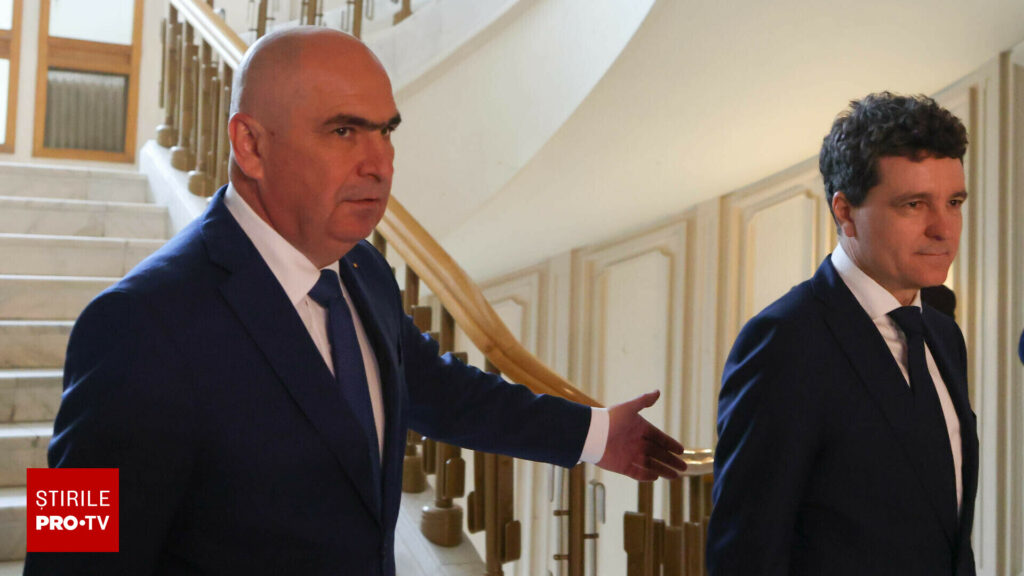 Reacția lui Nicușor Dan, întrebat de ce nu ar vrea Ilie Bolojan să fie premier: „Am un răspuns cu trei litere”