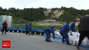 Situație crâncenă la Salina Praid. Oamenii din zonă sunt sfătuiți să-și facă stocuri de apă potabilă. Care este cauza