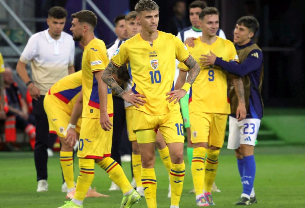 Lor nu le pasă de EURO? 6 detalii surprinse de GSP la Italia U21 -l felicite pe Louis Munteanu după meci