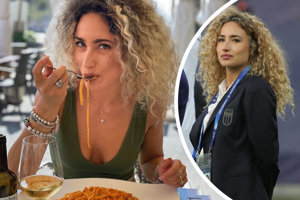 Italia a venit cu nutriționistul la meciul contra României Under 21 » Cine este Maria Luisa, apariția misterioasă din staff-ul Squadra Azzurra