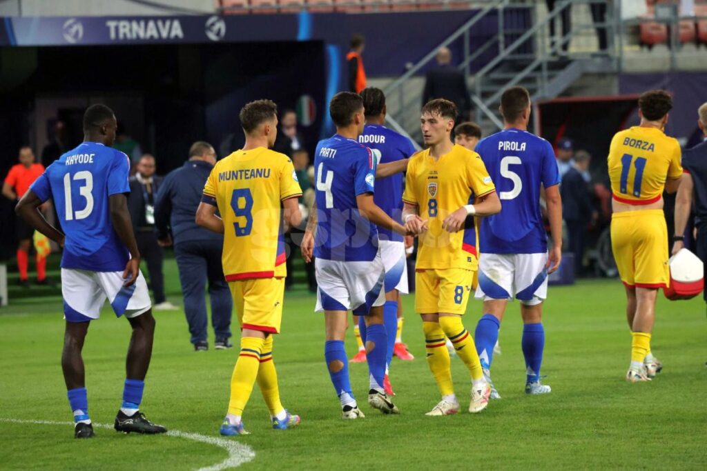 Ce scrie Gazzetta dello Sport după Italia U21