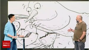 Povestea desenului animat „Țup”, adus la viață de echipa ProTV. Primele episoade, disponibile exclusiv pe VOYO