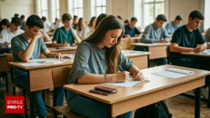 Bacalaureat 2025: Au apărut primele subiecte la proba la alegere din cadrul profilului și specializării