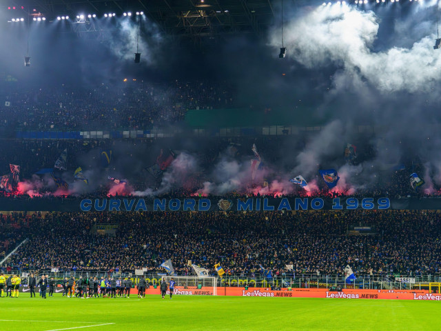 Galeria lui Inter, banner categoric pentru Cristi Chivu înainte de debutul pe banca ”nerazzurrilor”