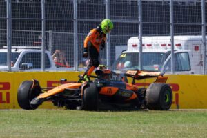 Lando Norris a ieșit în față, după accidentul provocat în cursa de Formula 1 din Canada: „O prostie din partea mea”