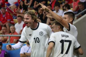 Germania U21 se califică în sferturile de finală ale Campionatului European » Show total într-o partidă cu șase goluri
