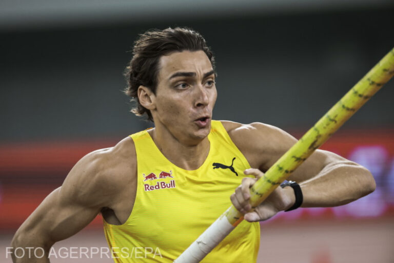 VIDEO S-a stabilit un nou record mondial la săritura cu prăjina. Armand Duplantis atinge o înălțime amețitoare