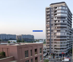 Un copil a căzut de la etajul 11 în zona Pajura, București / foto