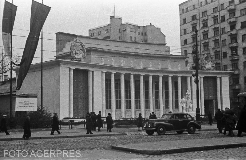 Mutilarea Sălii Dalles, pe care a “înghițit-o” un bloc socialist. Eleganta clădire interbelică a fost ridicată din suferința unei mame care și-a pierdut toți cei 3 copii