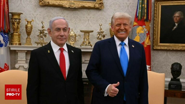 Netanyahu îi mulțumește lui Trump pentru sprijinul acordat Israelului în apărarea aeriană: „Un mare prieten”