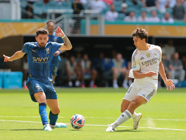 Real Madrid -Hilal 1-1, la Mondialul Cluburilor. GOOOL! Ruben Neves a egalat din penalty