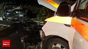 Accident grav în județul Botoșani. Doi tineri au murit pe loc, iar alte patru persoane au fost grav rănite. Ce s-a întâmplat