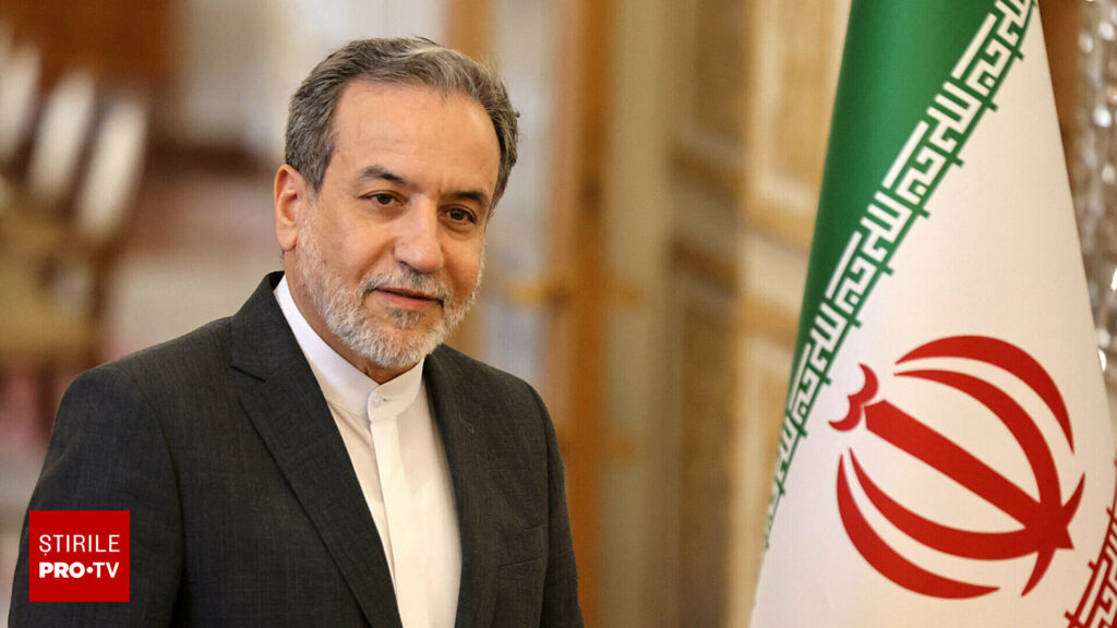 Şeful diplomaţiei iraniene avertizează: Intervenţia SUA în conflictul Iran-Israel ar fi o perspectivă foarte periculoasă