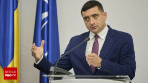 George Simion, reacție dură la criticile lui Dominic Fritz de la Congresul USR. „Murim cu voi de gât”