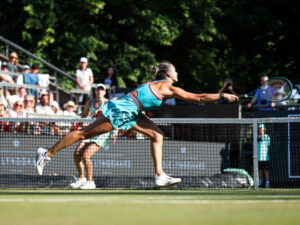 Prima finalistă de la WTA Berlin! Marketa Vondrousova a eliminat-o pe Aryna Sabalenka în două seturi