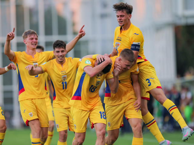 FRF, încurajări pentru naționala U19, înainte de semifinala cu Țările de Jos: ”A visa nu este interzis nimănui!”