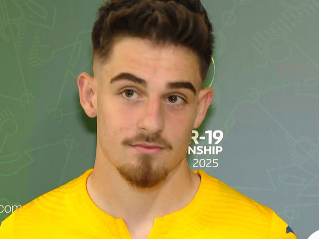 David Barbu, după eliminarea României de la EURO U19: „Nu mă bag. Nu sunt antrenor”