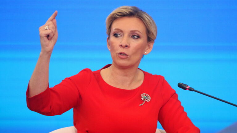 Reacția Moscovei râde de viitorul tribunal special pentru Ucraina. Maria Zaharova: „O parodie de justiţie”